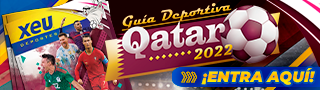 Guia deportiva Mundial Qatar 2022