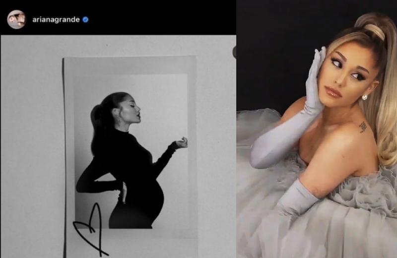 ¿Ariana Grande embarazada? Fans confundidos después de que circula una publicación de Instagram que la muestra con con pancita