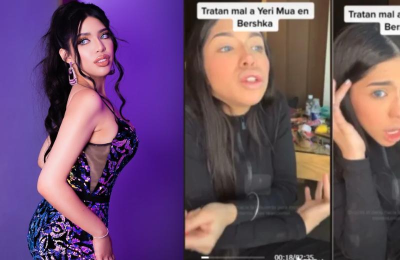 ¡Con Yeri Mua no se metan! La influencer veracruzana relata que fue tratada mal en tienda de ropa