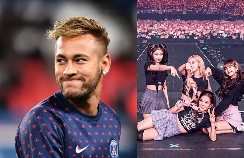 ¿Neymar es Blink? el futbolista demuestra su fanatismo por BLACKPINK