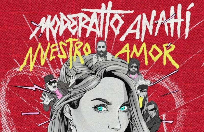 ¡Vuelve RBD! Anahí rinde tributo a Mía Colucci en video de 'Nuestro Amor', cover de RBD con Moderatto