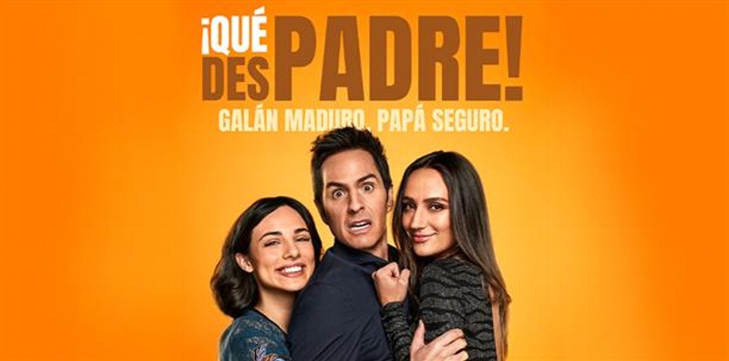 ¡Qué despadre! llega a las salas de cine con Mauricio Ochmann