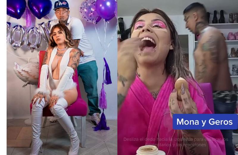 ¡Mona y Geros la pareja que conquista TikTok!