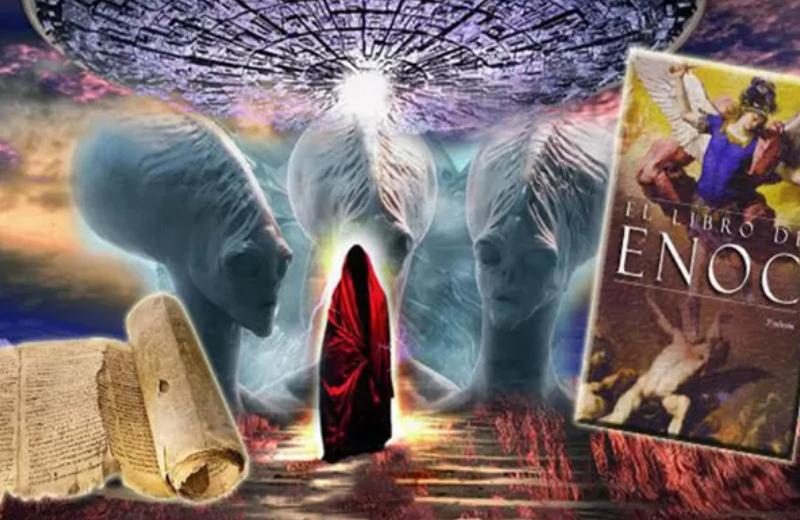 Los Misterios del libro de Enoc, el texto prohibido que narra la primera abducción extraterrestre de la historia