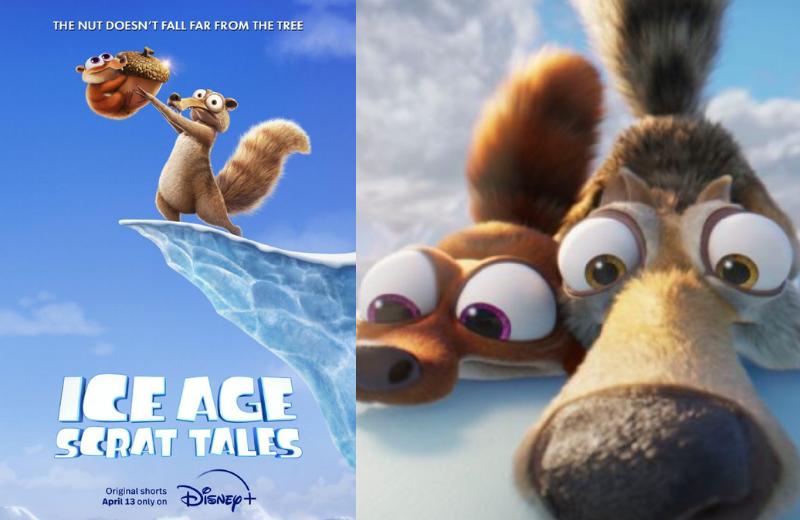 Disney+ lanza nuevas imágenes de 'Ice Age: Scrat Tales', la nueva serie animada de 'La Era de Hielo'