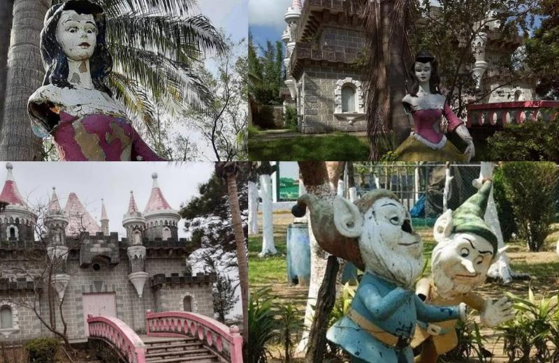 ¡Pura leyenda turbia! Reino Mágico, el parque embrujado de Veracruz