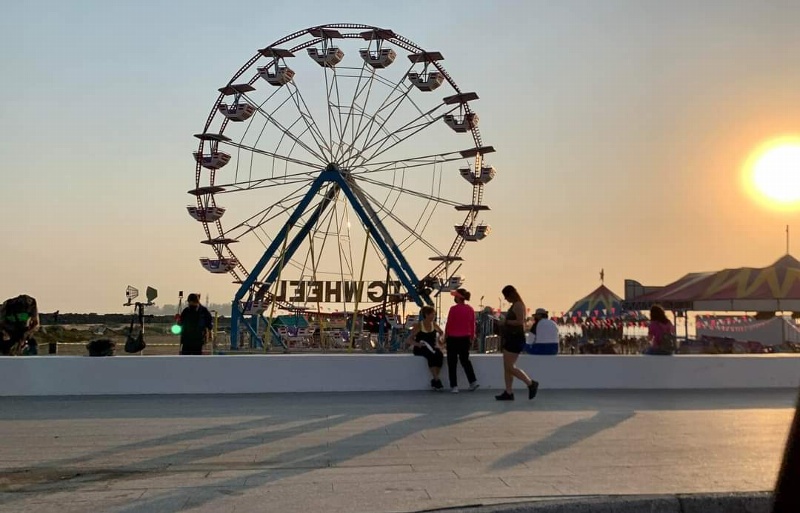 Al estilo de California, ¡Feria en playas Jarochas! Ya! FM