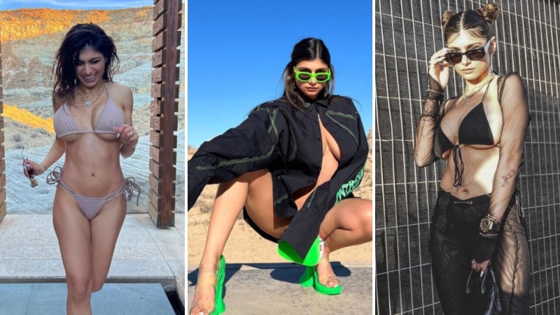  Mia Khalifa y su regreso triunfal en películas para adultos 
