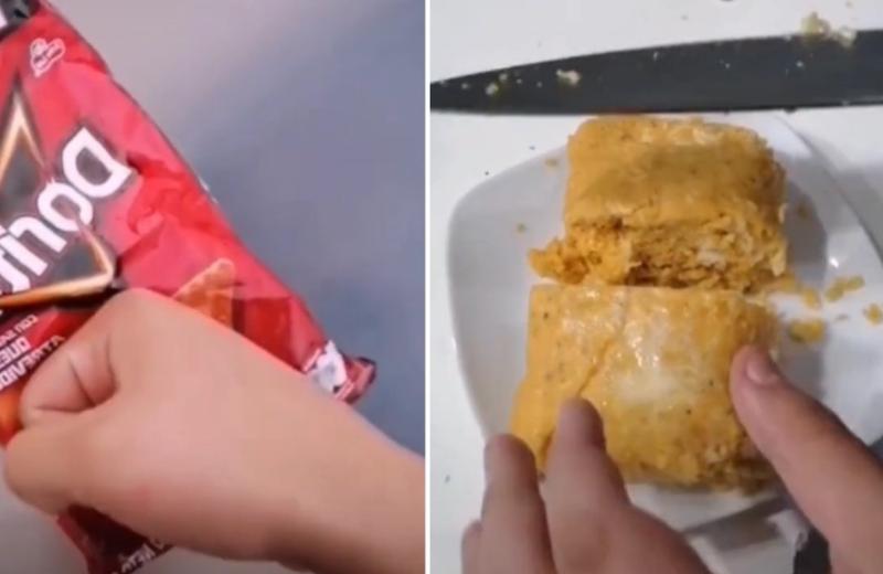¿Doritos con Maruchan? Esta es la nueva receta viral de TikTok para hacer tamales