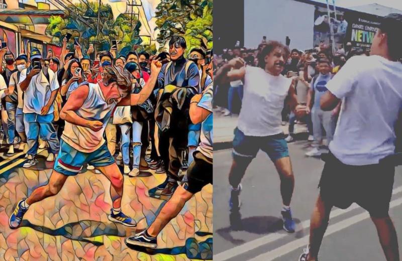 ¿Por qué pelearon el profesor 