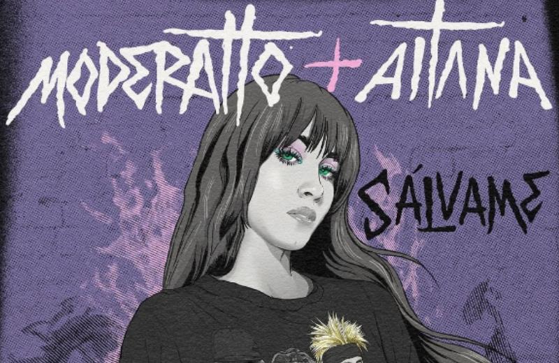 Aitana y Moderatto estrenan nueva versión de 'Sálvame' de RBD