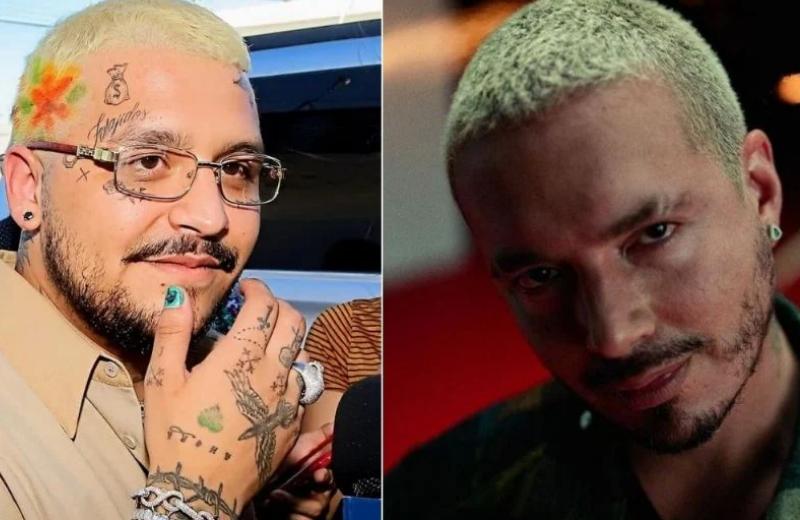 ¿Christian Nodal está cerrando ciclos? Se tiñe de rubio y lo comparan