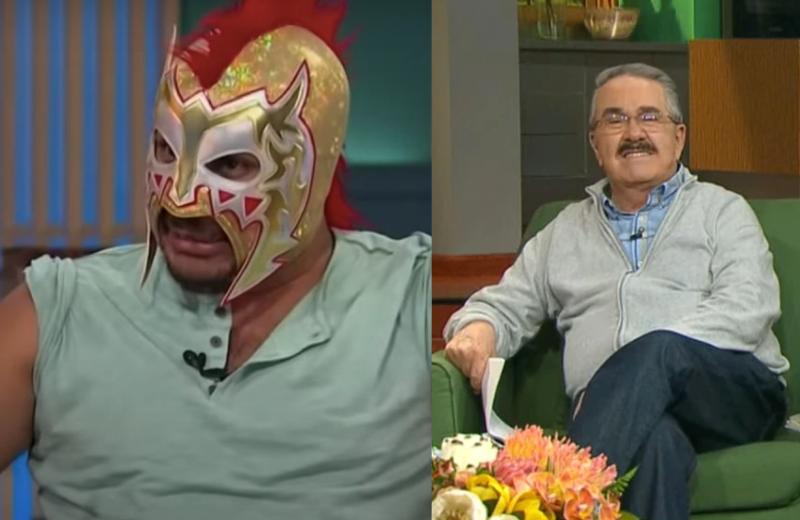 ¡Que ya lo jubilen! Llaman a Pedro Sola viejito ridículo tras hacerle caras al Escorpión Dorado
