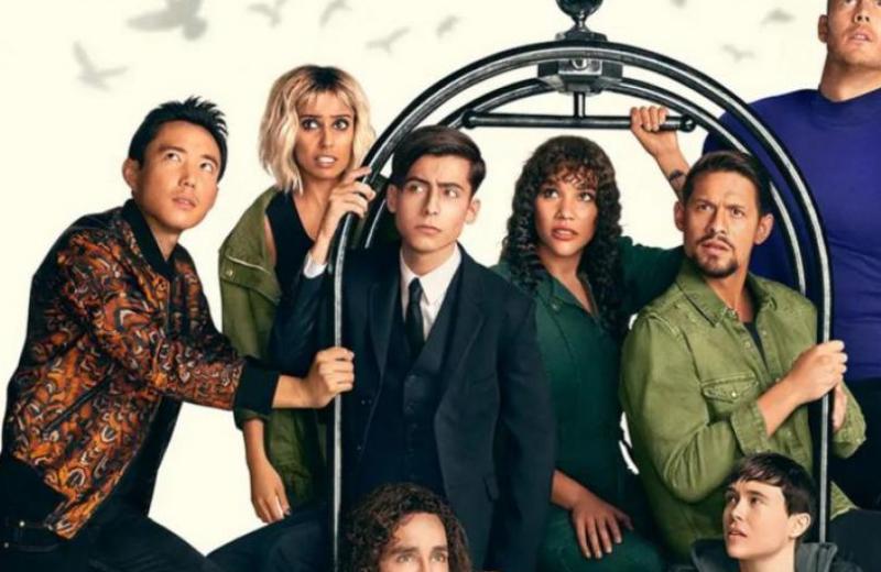 ¡'The Umbrella Academy' estrena su tercera temporada!