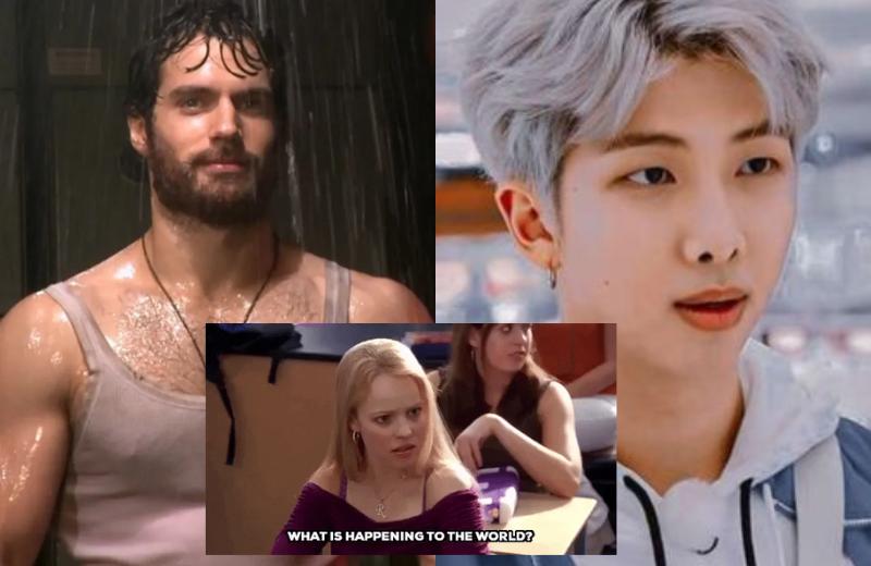 ¡RM de BTS le quita el lugar a Henry Cavill como el hombre más guapo del mundo!