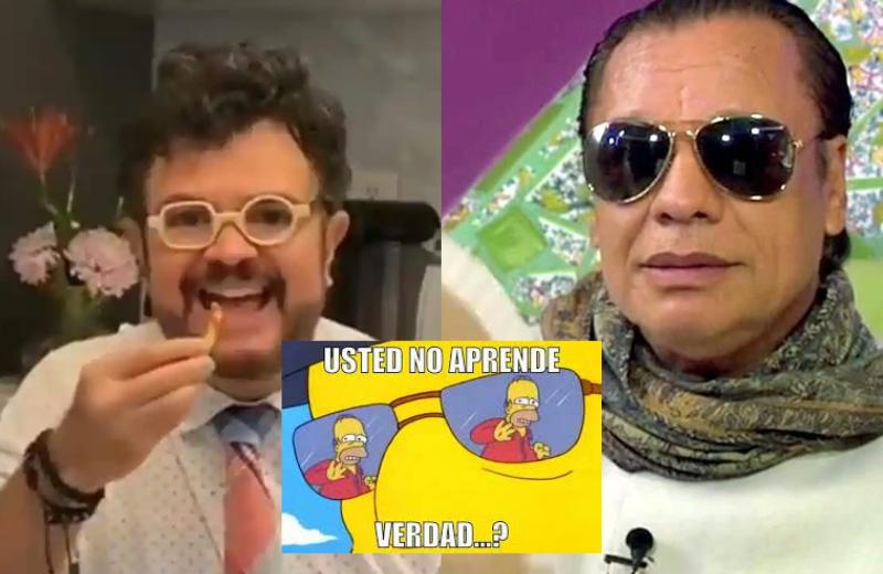 ¿Usted no aprende verdad! Aleks Syntek se lanza contra Juan Gabriel