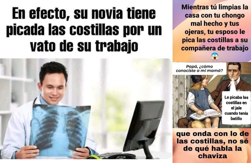 ¿Te picaron las costillas? Acá te contamos el origen del meme