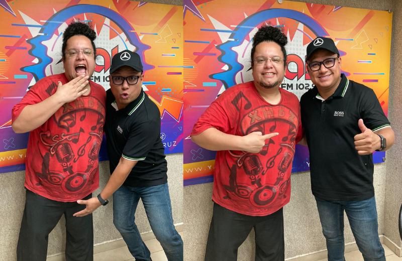 ¡Payaso 'Brincos Dieras' visitó la cabina de Ya! FM 102.9 y esto nos dijo!