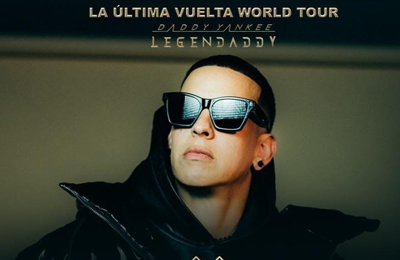 Lanzan nueva venta de boletos para concierto de Daddy Yankee