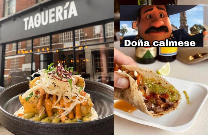 ¡Restaurante de Londres amenaza con demandar a mexicana por ponerle a su negocio 'taquería'!