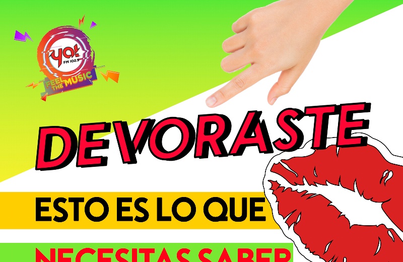 DEVORASTE ?? ¿Ya sabes que significa? checa esto 