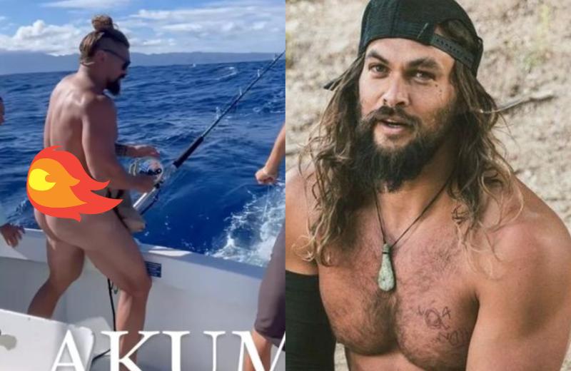 ¡Enseñó todo el camarón! Jason Momoa sorprende a sus fans con foto sin ropa