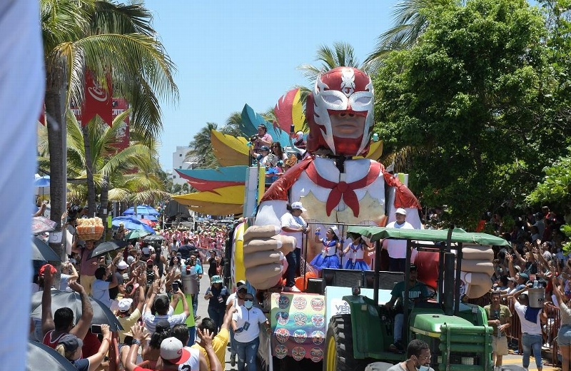 Revelan fecha del Carnaval de Veracruz 2023