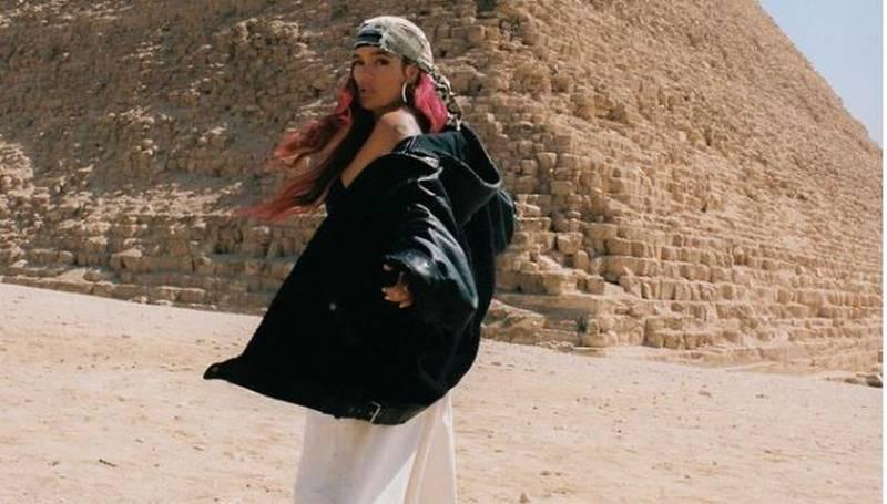 Karol G conquista Egipto (+video)