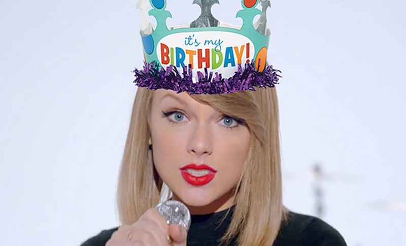 Todos digan: ¡Feliz cumpleaños Taylor Swift! 
