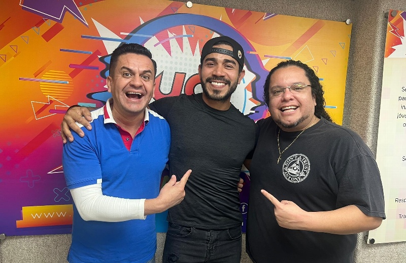 Como RBD, en Ya! FM también hay reencuentro de regreso ‘Elias Zarate el BEBÉ DE PROTEINA’