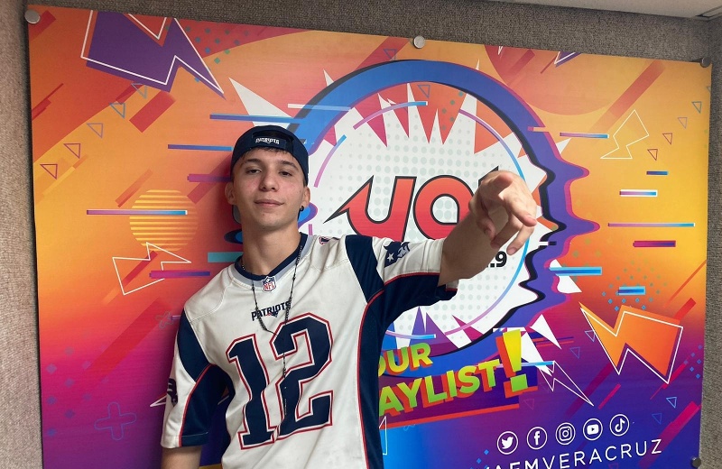 Diego Gudiño 'El Gudi', amigo de Yeri MUA, busca ser Rey del Carnaval de Veracruz 2023