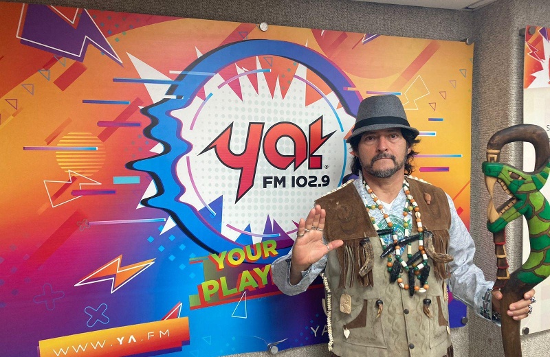 Enrique Marthen Berdon, el brujo de MasterChef Visita la cabina de Ya! FM (+Video y Fotos) 