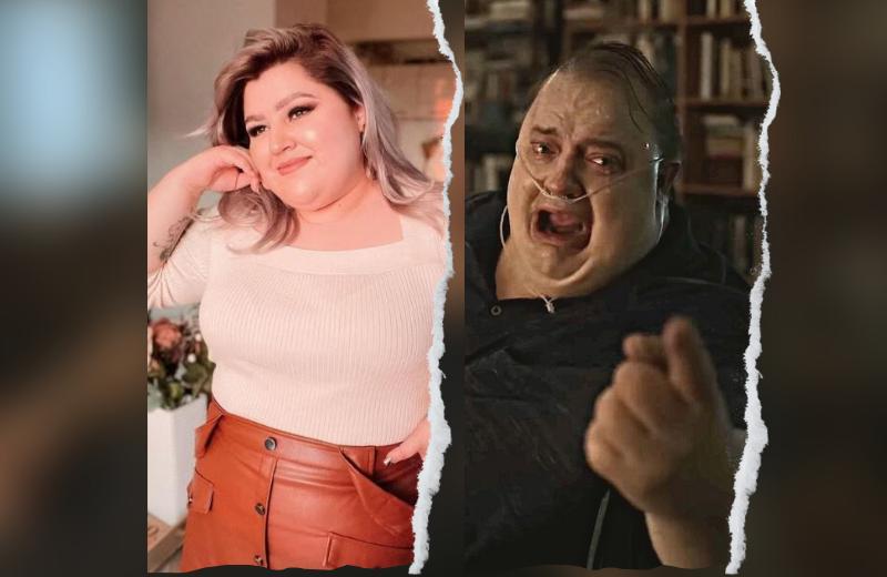 #Influencer conocida como 'La Fatshionista' FUNA la película 'The Whale' por #Gordofóbica (+Video)