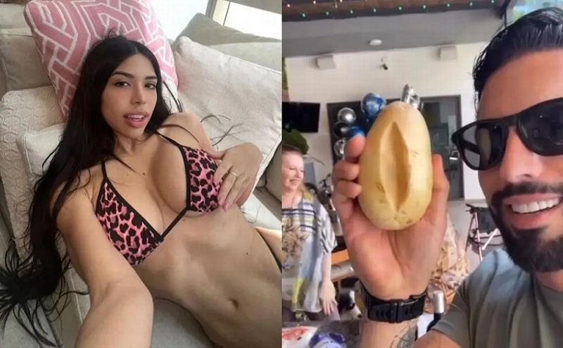 Acusan a Poncho de Nigris de 'misógino' por foto de Yeri MUA (+fotos/video)
