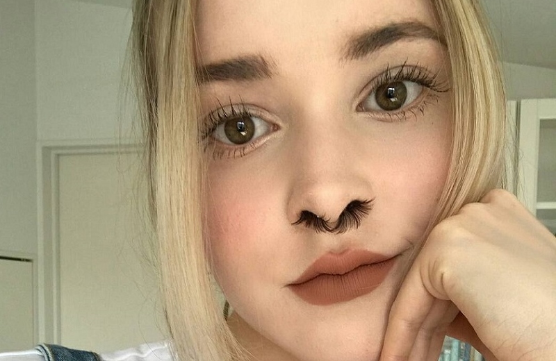 ¿Te las pondrías? Extensiones de pelo para la nariz son la sensación en IG (+fotos/video)