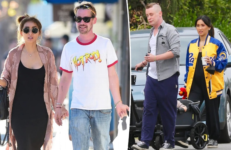 ¡Macaulay Culkin y Brenda Song son papás por segunda vez! Y así luce su nuevo hijo: (+Fotos)
