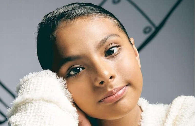 Niña genio veracruzana es portada de la revista Marie Claire (+fotos)