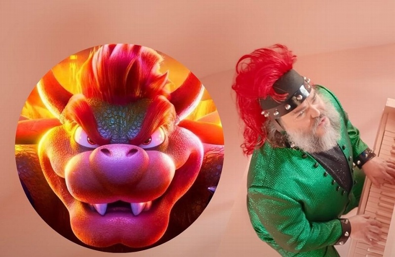 'Peaches' de Super Mario Bros entra en la lista de Billboard Hot 100