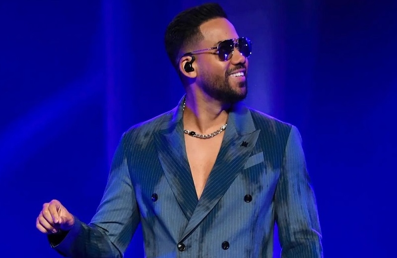 Romeo Santos anuncia concierto en Veracruz (+foto)