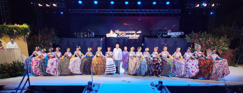 Ellas son las 17 embajadoras de la Feria Tabasco 2023