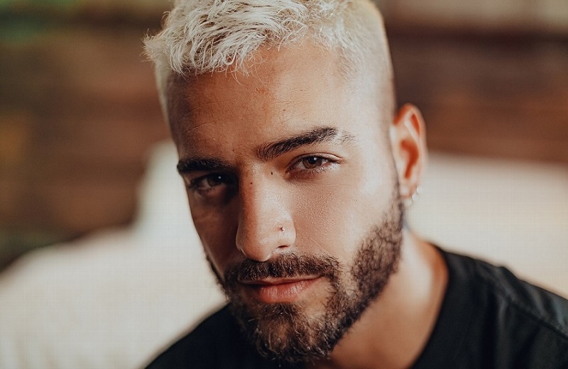 Maluma de paseo en CDMX y nadie lo reconoce (+video)