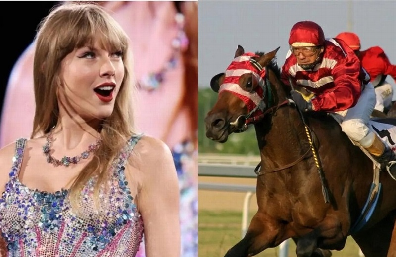 Fans de Taylor Swift hacen Sold Out ¡En carrera de caballos!