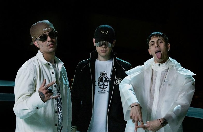 Duki comparte su canción más esperada junto a Bizarrap (+video)