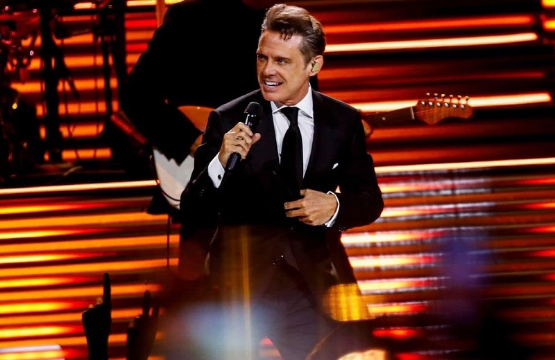 Esta es la playlist de los conciertos de Luis Miguel