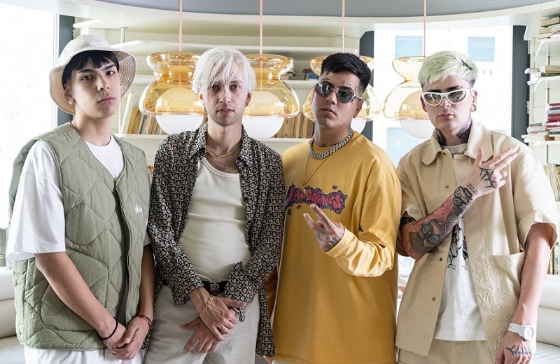 Bhavi une a Duki, Milo J y Lit Killah para presentar 'Aeróbico Remix' (+video/fotos)