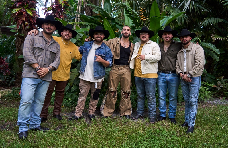 ¡Ay que tal! Manuel Turizo lanza rola con el Grupo Frontera (+video)