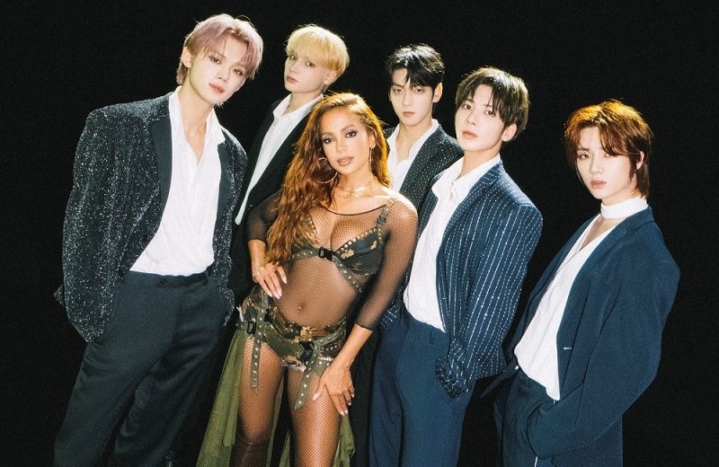 Tomorrow X Together anuncia canción en colaboración con Anitta