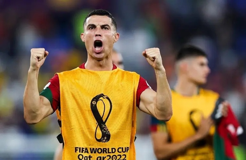 Cristiano Ronaldo aparece en los libros de texto gratuitos en México (+video)