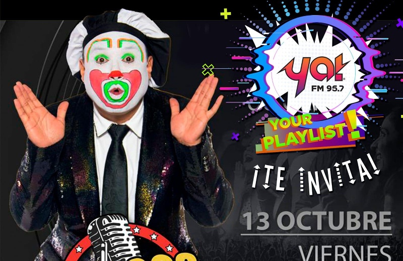  ¡Regresa a Villahermosa el payaso más irreverente, Brincos Dieras!  (+Video)