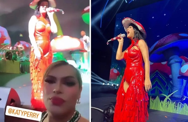 Katy Perry ofreció exclusivo show en Televisa, estos famosos asistieron